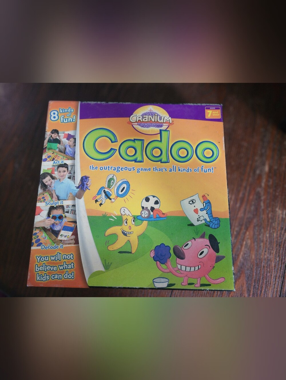 2001 Cranium Cadoo Board Game for Kids Ages 7 and Up - COMPLETE